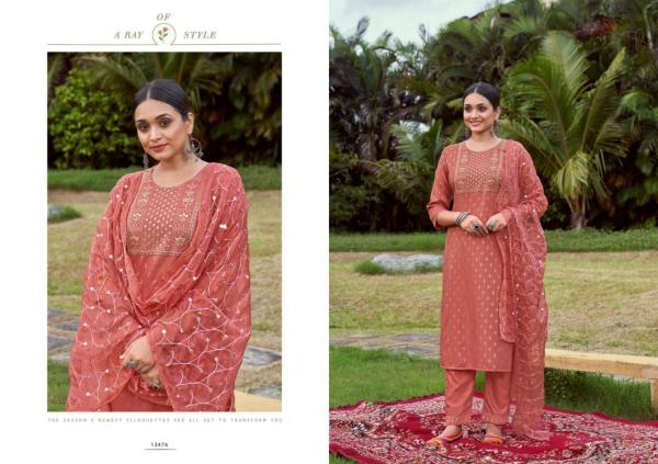 Kalaroop Zarina Fancy Designer Exclusive Readymade Suit